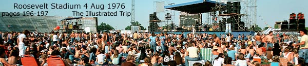 Grateful Dead: The Illustrated Trip Photo of Roosevelt 1976